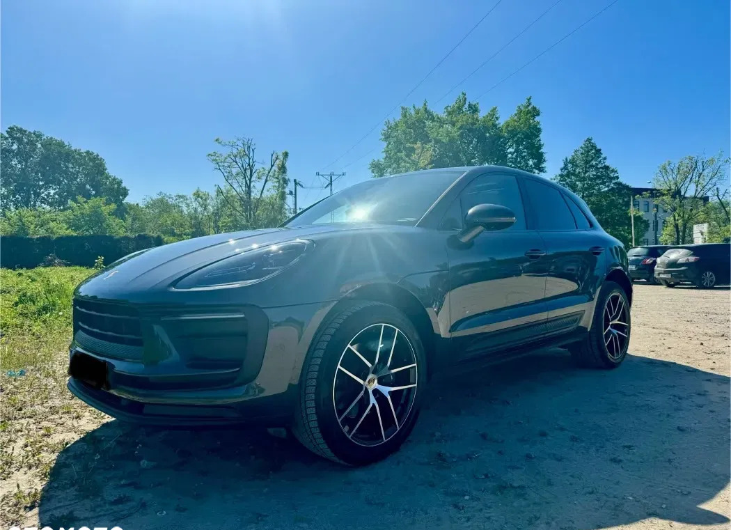 porsche Porsche Macan cena 320000 przebieg: 16000, rok produkcji 2023 z Warszawa